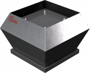 Крышные вентиляторы с вертикальным выбросом воздуха VSV 710-8 L3