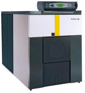 Котел комбинированный De Dietrich GT 530 22 Diematic-m3 (1198 кВт) , теплообменник разобранный